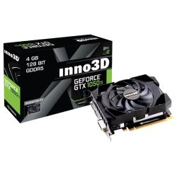 Видеокарта INNO3D GeForce GTX 1050 Ti 4GB Compact (N105T-1SDV-M5CM)