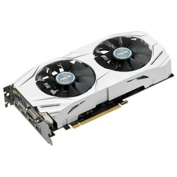 Видеокарта ASUS GeForce GTX 1070 1506Mhz PCI-E 3.0 8192Mb 8008Mhz 256 bit DVI 2xHDMI HDCP Dual