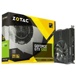 Видеокарта ZOTAC GeForce GTX 1050 1354Mhz PCI-E 3.0 2048Mb 7000Mhz 128 bit DVI HDMI HDCP Mini