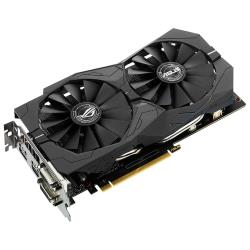 Видеокарта ASUS GeForce GTX 1050 Ti 1290MHz PCI-E 3.0 4096MB 7008MHz 128 bit 2xDVI HDMI DisplayPort HDCP Strix Gaming