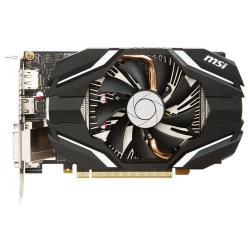 Видеокарта MSI Radeon RX 460 1210Mhz PCI-E 3.0 4096Mb 7000Mhz 128 bit DVI HDMI HDCP