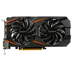 Видеокарта GIGABYTE GeForce GTX 1060 1582MHz PCI-E 3.0 6144MB 8008MHz 192 bit 2xDVI HDMI DisplayPort HDCP WINDFORCE OC (rev. 1.0 / 1.1)