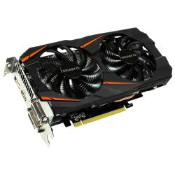 Видеокарта GIGABYTE GeForce GTX 1060 1582MHz PCI-E 3.0 6144MB 8008MHz 192 bit 2xDVI HDMI DisplayPort HDCP WINDFORCE OC (rev. 1.0 / 1.1)