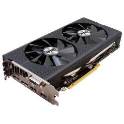 Видеокарта Sapphire Nitro+ Radeon RX 480 1208Mhz PCI-E 3.0 8192Mb 8000Mhz 256 bit DVI 2xHDMI HDCP (11260-01)