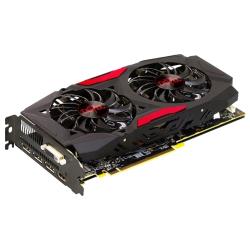 Видеокарта PowerColor Radeon RX 470 1270Mhz PCI-E 3.0 4096Mb 7000Mhz 256 bit DVI HDMI HDCP