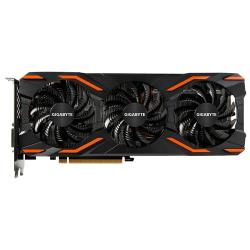 Видеокарта GIGABYTE GeForce GTX 1080 1657Mhz PCI-E 3.0 8192Mb 10010Mhz 256 bit DVI HDMI HDCP