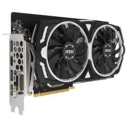 Видеокарта MSI GeForce GTX 1060 1544Mhz PCI-E 3.0 6144Mb 8000Mhz 192 bit DVI HDMI HDCP ARMOR OC