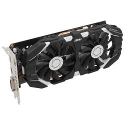 Видеокарта MSI GeForce GTX 1060 1544Mhz PCI-E 3.0 6144Mb 8000Mhz 192 bit DVI HDMI HDCP