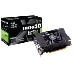 Видеокарта INNO3D GeForce GTX 1060 1506Mhz PCI-E 3.0 6144Mb 8000Mhz 192 bit DVI HDMI HDCP