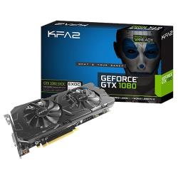 Видеокарта KFA2 GeForce GTX 1080 1657Mhz PCI-E 3.0 8192Mb 10000Mhz 256 bit DVI HDMI HDCP