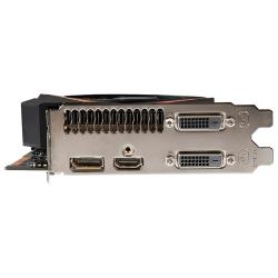 Видеокарта GIGABYTE GeForce GTX 1070 1556Mhz PCI-E 3.0 8192Mb 8008Mhz 256 bit 2xDVI HDMI HDCP