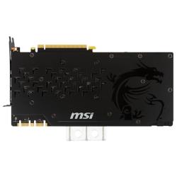 Видеокарта MSI GeForce GTX 1070 1607Mhz PCI-E 3.0 8192Mb 8108Mhz 256 bit DVI HDMI HDCP SEA HAWK EK X