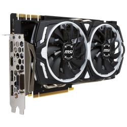 Видеокарта MSI GeForce GTX 1070 1556MHz PCI-E 3.0 8192MB 8008MHz 256 bit DVI HDMI HDCP