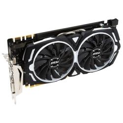 Видеокарта MSI GeForce GTX 1070 1506Mhz PCI-E 3.0 8192Mb 8008Mhz 256 bit DVI HDMI HDCP ARMOR