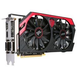 Видеокарта MSI GeForce GTX 760 1085Mhz PCI-E 3.0 2048Mb 6008Mhz 256 bit 2xDVI HDMI HDCP