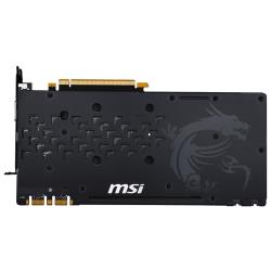 Видеокарта MSI GeForce GTX 1080 1708Mhz PCI-E 3.0 8192Mb 10108Mhz 256 bit DVI HDMI HDCP