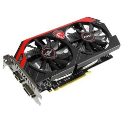 Видеокарта MSI GeForce GTX 750 Ti 1085Mhz PCI-E 3.0 2048Mb 5400Mhz 128 bit DVI HDMI HDCP