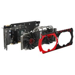 Видеокарта MSI GeForce GTX 960 1241Mhz PCI-E 3.0 2048Mb 7010Mhz 128 bit DVI HDMI HDCP