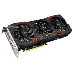 Видеокарта GIGABYTE GeForce GTX 1080 1721Mhz PCI-E 3.0 8192Mb 10010Mhz 256 bit DVI HDMI HDCP