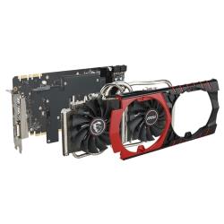 Видеокарта MSI GeForce GTX 980 1216Mhz PCI-E 3.0 4096Mb 7010Mhz 256 bit DVI HDMI HDCP