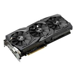 Видеокарта ASUS ROG GeForce GTX 1070 1657MHz PCI-E 3.0 8192MB 8008MHz 256 bit DVI 2xHDMI 2xDisplayPort HDCP STRIX GAMING OC