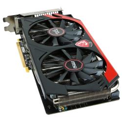 Видеокарта MSI Radeon R9 270X 1030Mhz PCI-E 3.0 2048Mb 5600Mhz 256 bit 2xDVI HDMI HDCP