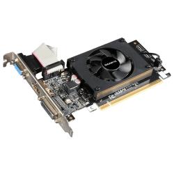 Видеокарта GigaByte GeForce GT 710 GV-N710D3-2GL PCI-E 2048Mb GDDR3 64 Bit Retail (GV-N710D3-2GL)