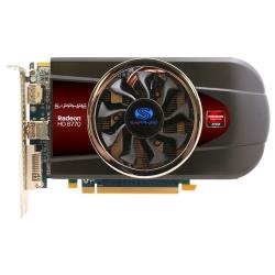 Видеокарта Sapphire Radeon HD 6770 850Mhz PCI-E 2.1 1024Mb 4800Mhz 128 bit DVI HDMI HDCP