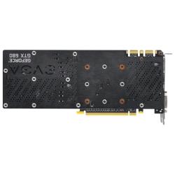 Видеокарта EVGA GeForce GTX 680 1084Mhz PCI-E 3.0 4096Mb 6008Mhz 256 bit 2xDVI HDMI HDCP FTW