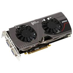 Видеокарта MSI GeForce GTX 560 Ti 448 750Mhz PCI-E 2.0 1280Mb 3900Mhz 320 bit 2xDVI Mini-HDMI HDCP