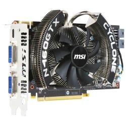 Видеокарта MSI GeForce GTX 460 725Mhz PCI-E 2.0 1024Mb 3600Mhz 256 bit 2xDVI Mini-HDMI HDCP Cyclone