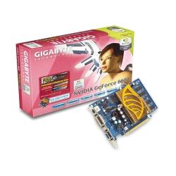 Видеокарта GIGABYTE GeForce 6600 300Mhz PCI-E 256Mb 600Mhz 128 bit DVI TV YPrPb Silent