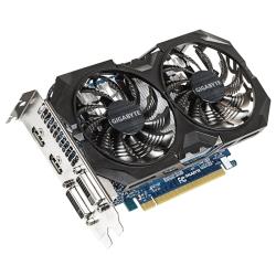 Видеокарта GIGABYTE GeForce GTX 750 Ti 1059MHz PCI-E 3.0 4096MB 5400MHz 128 bit 2xDVI 2xHDMI HDCP