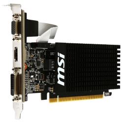 Видеокарта MSI GeForce GT 710 Silent LP 2GB (GT 710 2GD3H LP)