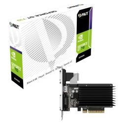 Palit Видеокарта GeForce GT710 2GB 64Bit DDR3 NEAT7100HD46-2080H RTL