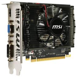 Видеокарта MSI GeForce GT 730 2 GB (N730-2GD3V2), Retail