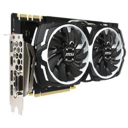 Видеокарта MSI GeForce GTX 1080 1657Mhz PCI-E 3.0 8192Mb 10010Mhz 256 bit DVI HDMI HDCP