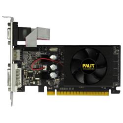 Видеокарта Palit GeForce GT 610 810Mhz PCI-E 2.0 2048Mb 1070Mhz 64 bit DVI HDMI HDCP