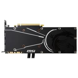 Видеокарта MSI GeForce GTX 1080 1708Mhz PCI-E 3.0 8192Mb 10108Mhz 256 bit DVI HDMI HDCP SEA HAWK X