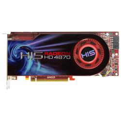 Видеокарта HIS Radeon HD 4870 780Mhz PCI-E 2.0 1024Mb 4000Mhz 256 bit 2xDVI HDMI HDCP