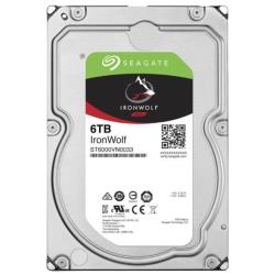 Жесткий диск Seagate IronWolf 6 ТБ ST6000VN0033