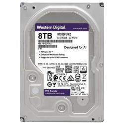 Жесткий диск Western Digital WD Purple 8 ТБ WD82PURZ