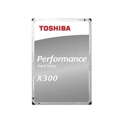 TOSHIBA Жесткий диск Toshiba Original SATA-III 10Tb HDWR11AUZSVA Desktop X300 (7200rpm) 256Mb 3.5" HDWR11AUZSVA