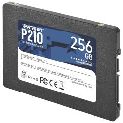 Внутренний SSD-накопитель 256Gb PATRIOT P210 P210S256G25 SATA3 2.5"