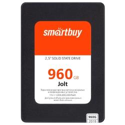 Твердотельный накопитель SmartBuy 960 ГБ SATA Jolt 960 GB (SB960GB-JLT-25SAT3)