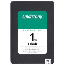 Твердотельный накопитель SmartBuy 1 ТБ SATA Splash (2019) 1 TB (SBSSD-001TT-MX902-25S3)