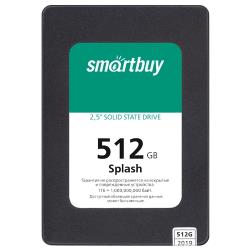 Smart buy Smartbuy SSD 512Gb Splash SBSSD-512GT-MX902-25S3 {SATA3.0}