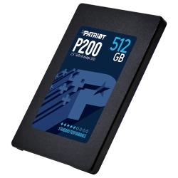 Твердотельный накопитель Patriot Memory P200 512 ГБ SATA P200S512G25