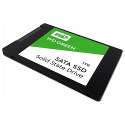 Твердотельный накопитель Western Digital WD Green SATA 1 ТБ SATA WDS100T2G0A