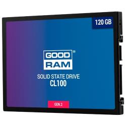 Твердотельный накопитель GoodRAM CL 100 120 ГБ SATA SSDPR-CL100-120-G2